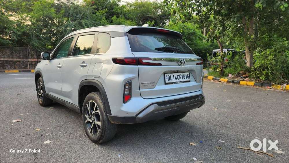 Toyota Urban Cruiser Hyryder 1.5 V Hybrid, 2024, Electric