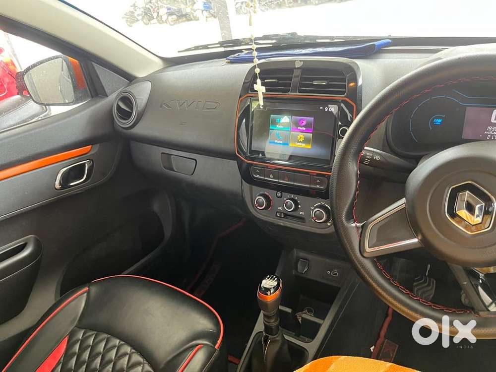 Renault Kwid 2022 Petrol Well Maintained