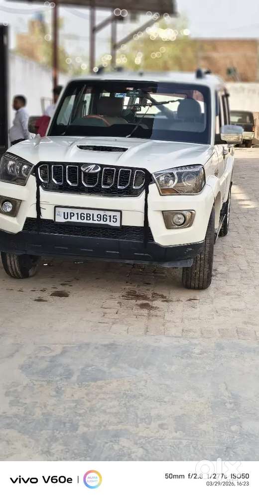 March 2017 Model Scorpio S6 Plus Hybrid Having Good Condition.