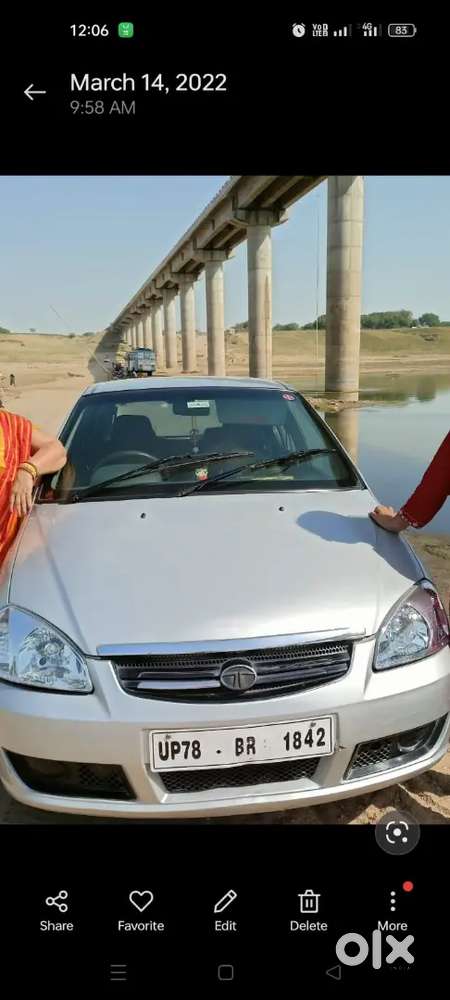 Tata Indica Ev2 Xeta 2008 Diesel 120000 Km Driven