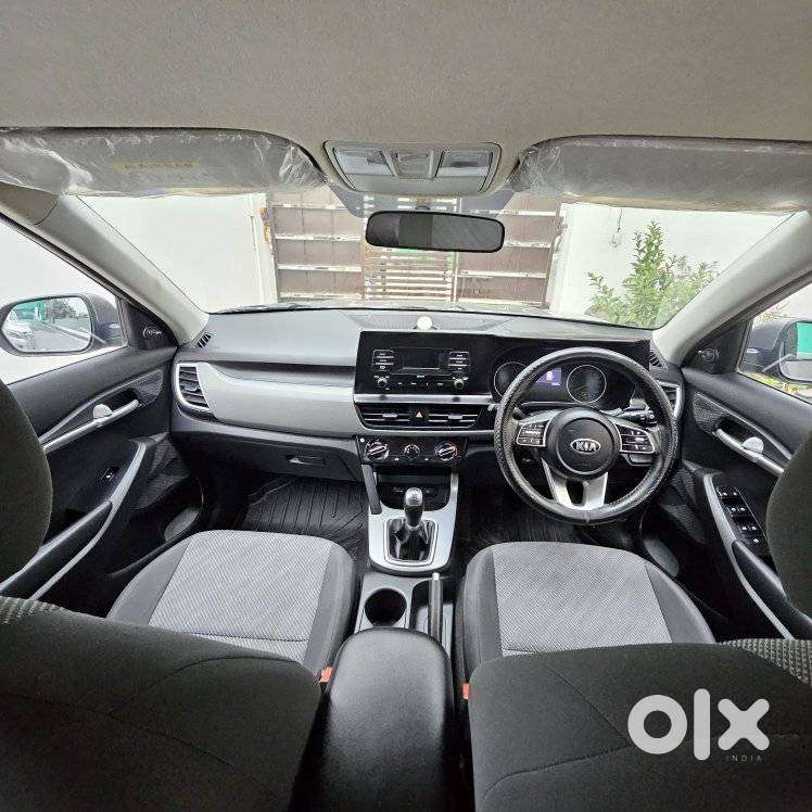 Kia Seltos 1.5 Hte Petrol, 2020, Petrol