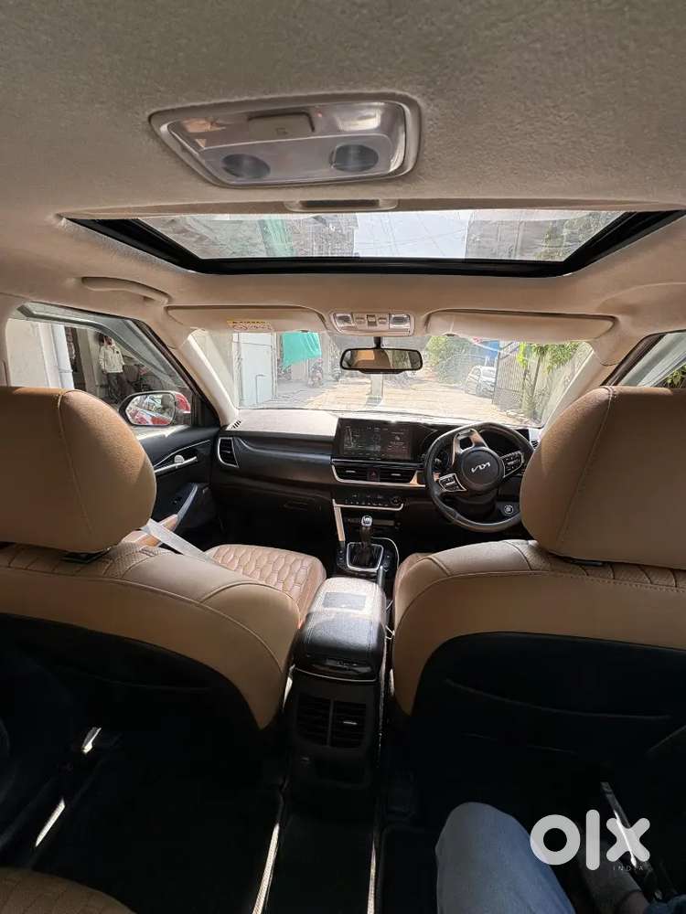 Kia Seltos Htx Plus Diesel 6mt - Top End Model - 1st Owner