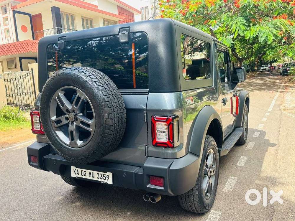 Mahindra Thar Lx Hard Top Diesel Mt Rwd, 2023, Diesel