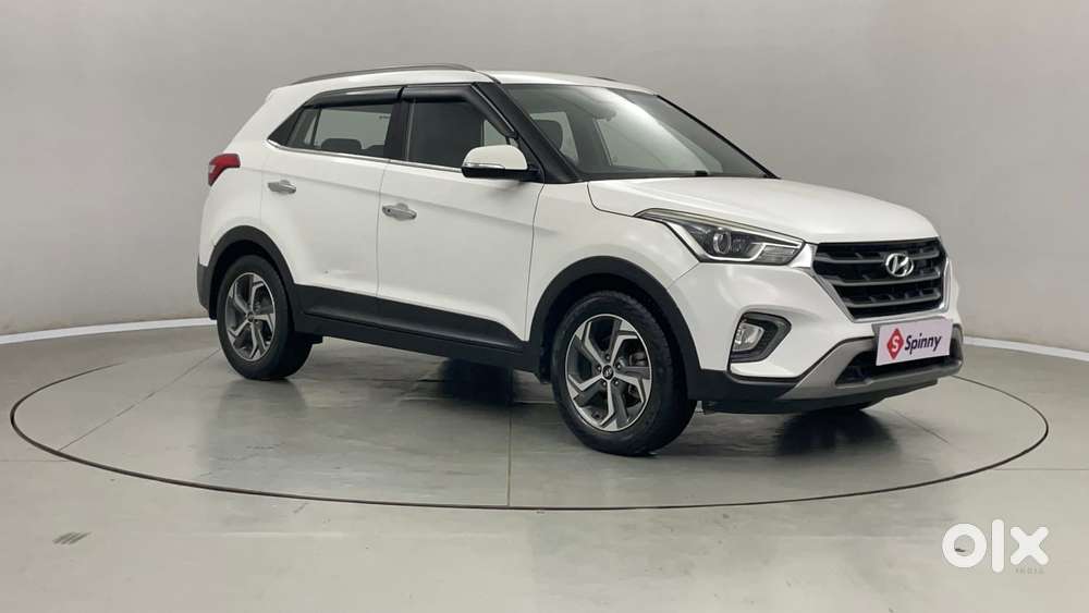 Hyundai Creta 1.6 Sx (o) Vtvt, 2019, Petrol