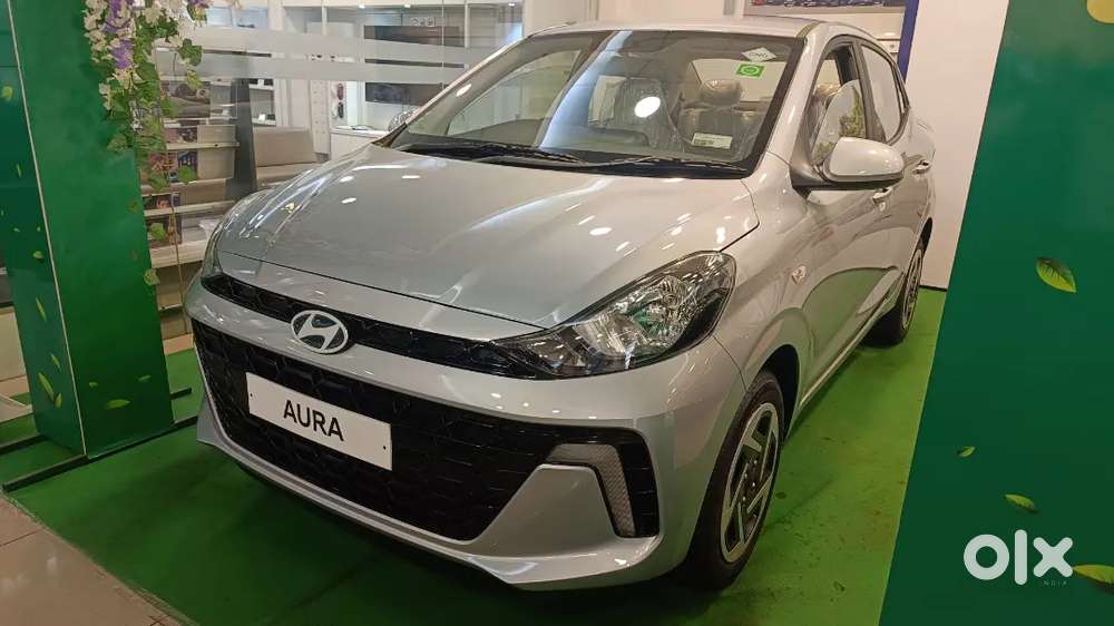 Hyundai Aura 2026 Cng & Hybrids 0000 Km Driven