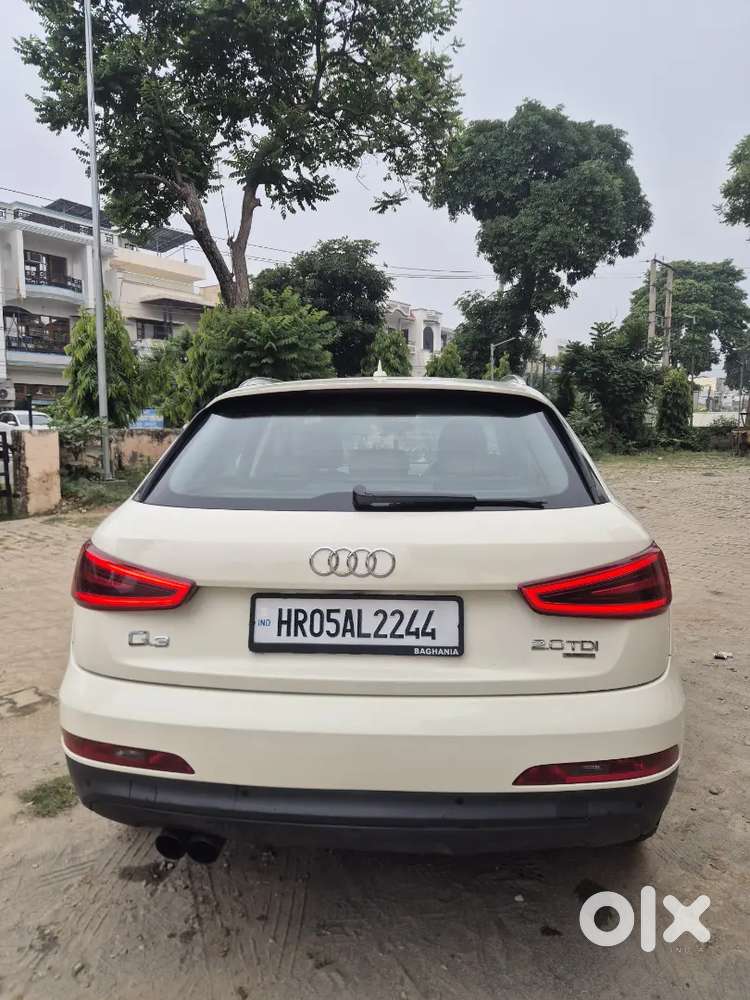 Audi Q3 Quattro In Immaculate Condition 2014