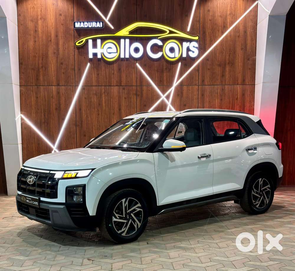 Hyundai Creta 1.5 Sx (o) Ivt Petrol, 2024, Petrol