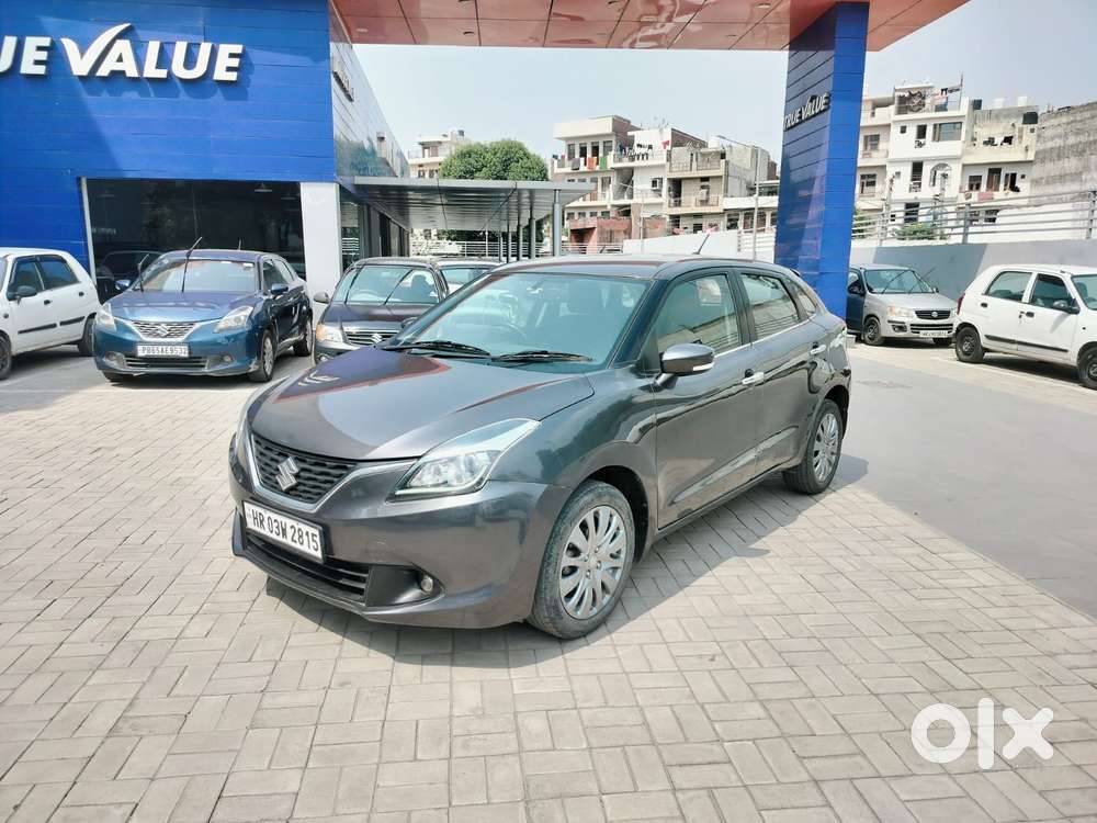 Maruti Suzuki Baleno Alpha Diesel, 2018, Petrol
