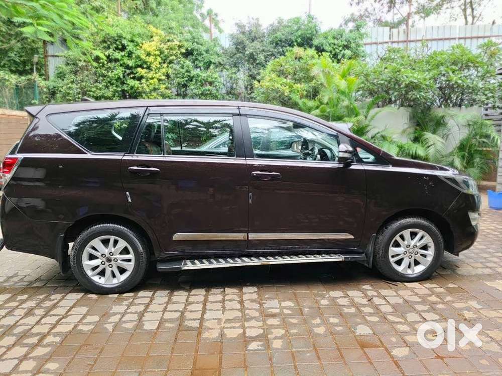 Toyota Innova Crysta 2.4 G Mt 8s, 2017, Diesel