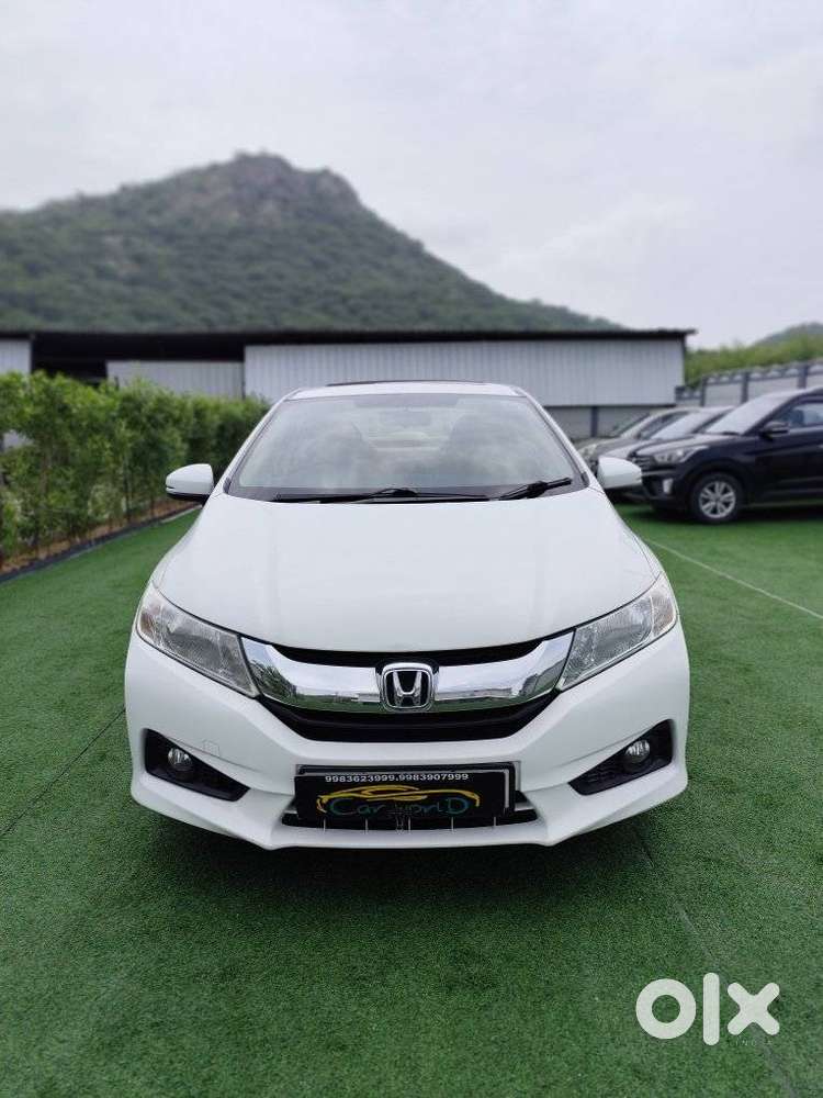 Honda City Vx Petrol Cvt, 2016, Petrol