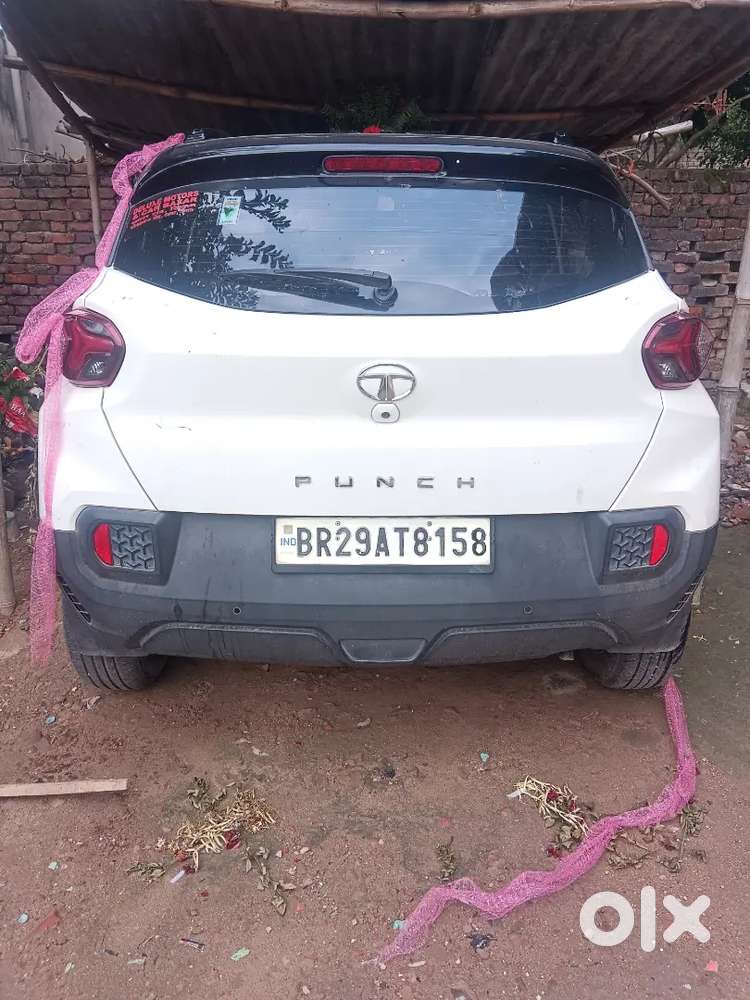 Tata Punch Dual Tone Top Model