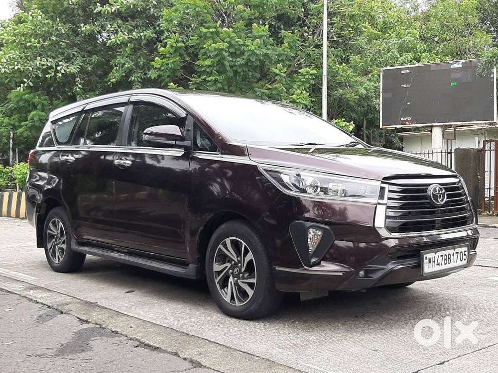 Toyota Innova Crysta [2020-ongoing] 2.4 Vx 8 Str, 2021, Diesel