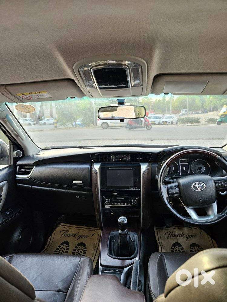 Toyota Fortuner 4x2 Mt 2.8 Diesel, 2017, Diesel