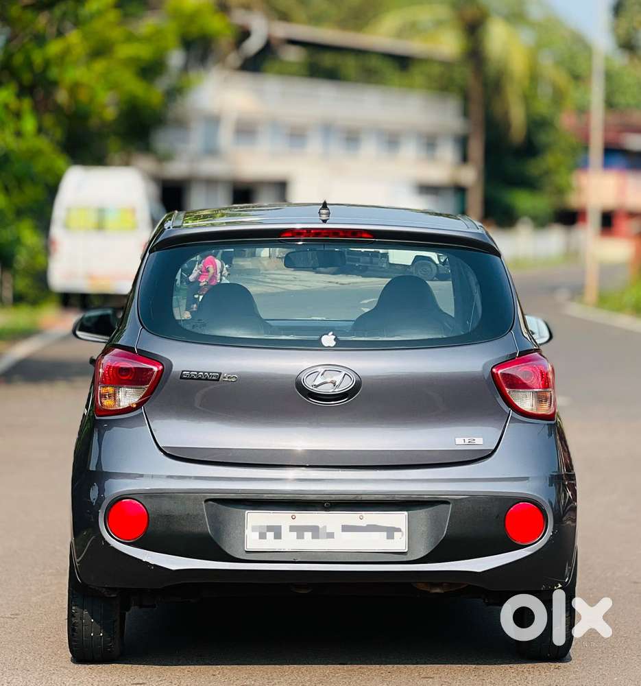 Hyundai Grand I10 Magna 1.2 Kappa Vtvt, 2017, Petrol