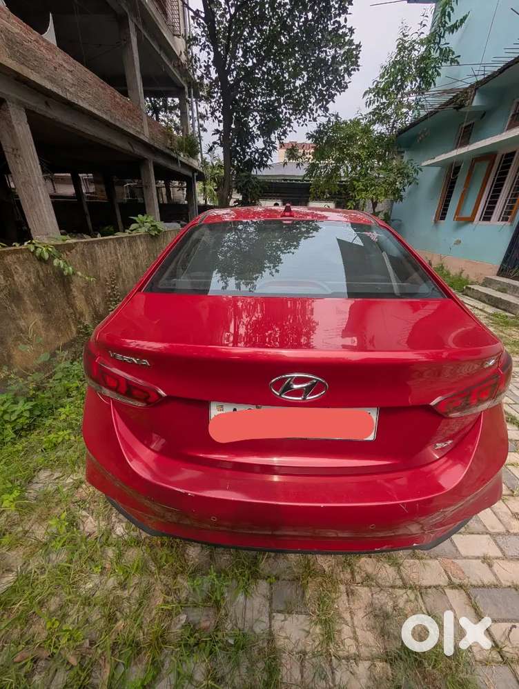 Hyundai Verna 2019 Petrol Well Maintained