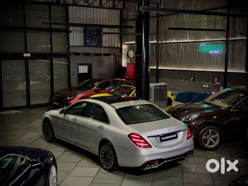 Mercedes-benz S-class S400, 2017, Petrol