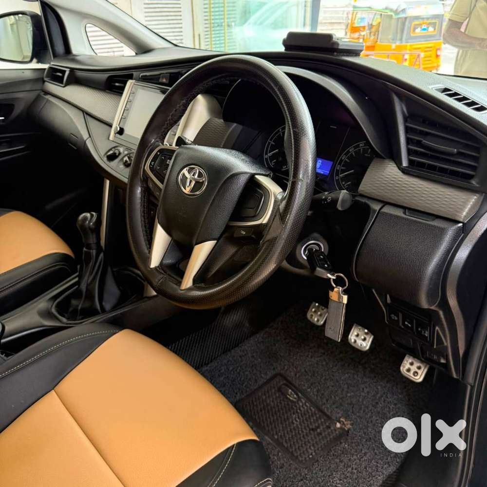 Toyota Innova Crysta 2021 Diesel Well Maintained