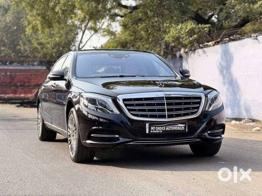 Mercedes-benz Maybach S-class, 2015, Petrol