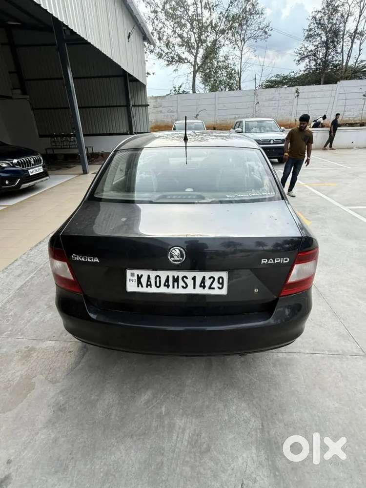 Skoda Rapid 2016 Petrol