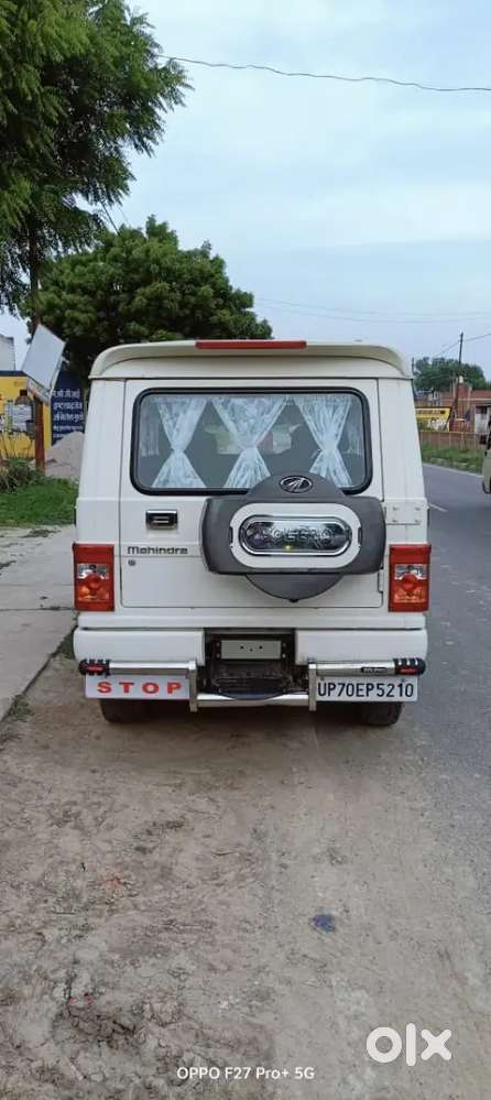 Mahindra Bolero 2018 Model