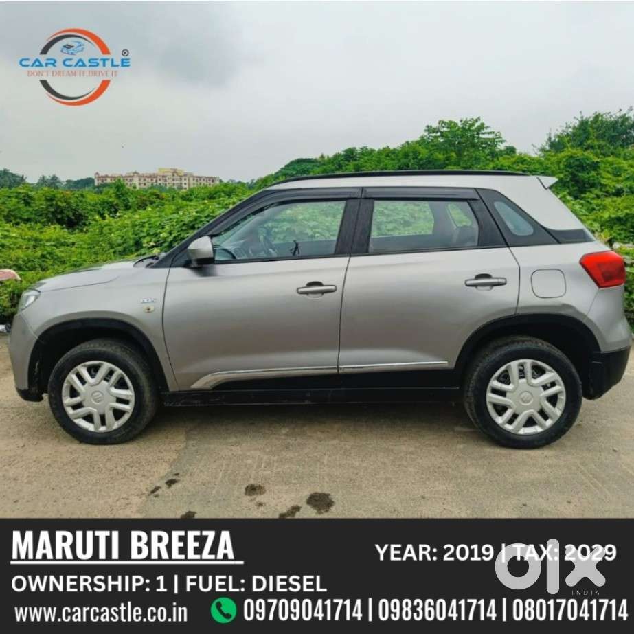 Maruti Suzuki Brezza Vdi, 2019