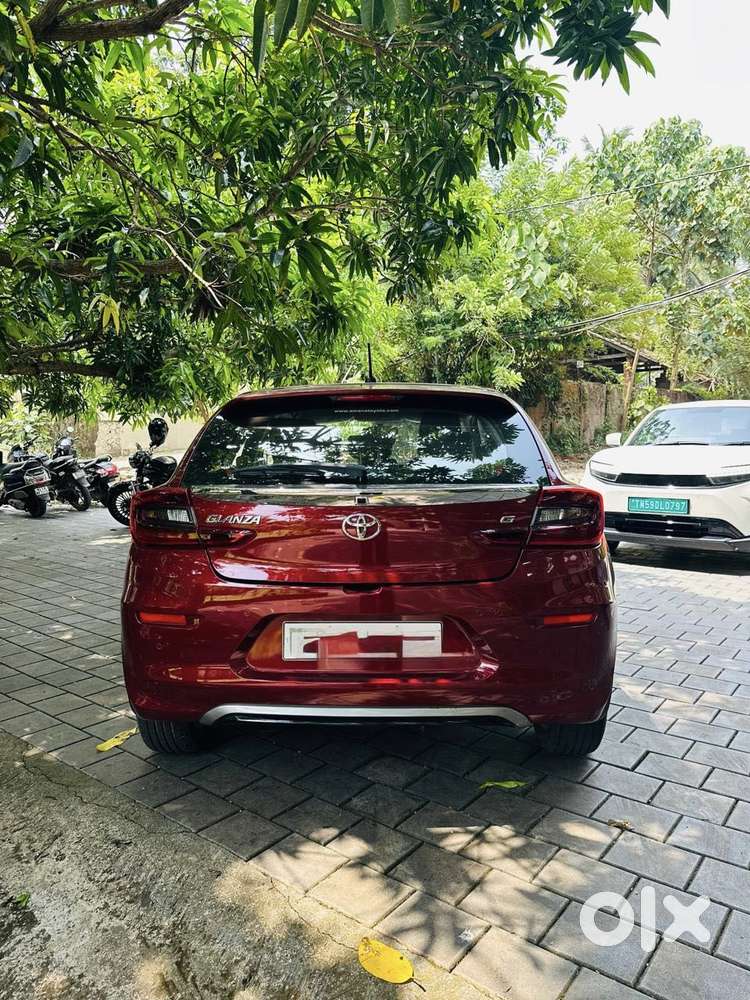 Toyota Glanza G Smart Hybrid, 2024, Petrol