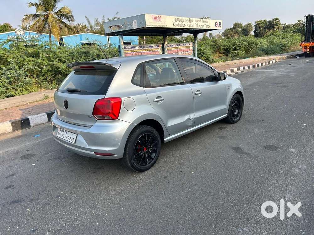 Volkswagen Polo 2014 Diesel 97000 Km Driven