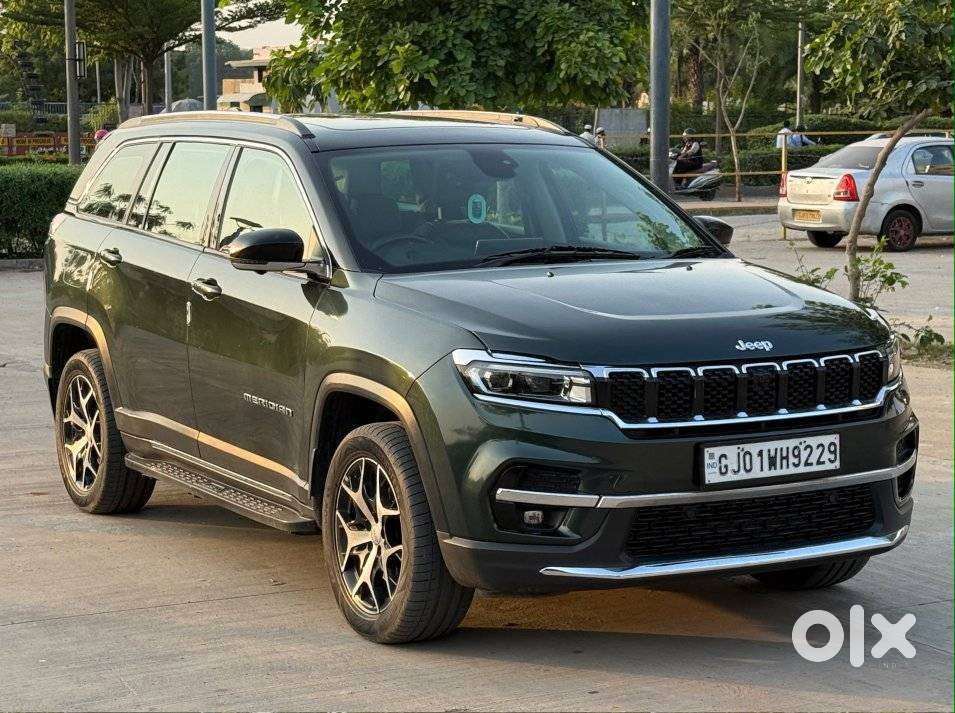 Jeep Meridian Limited Plus 4x4 At, 2022, Diesel