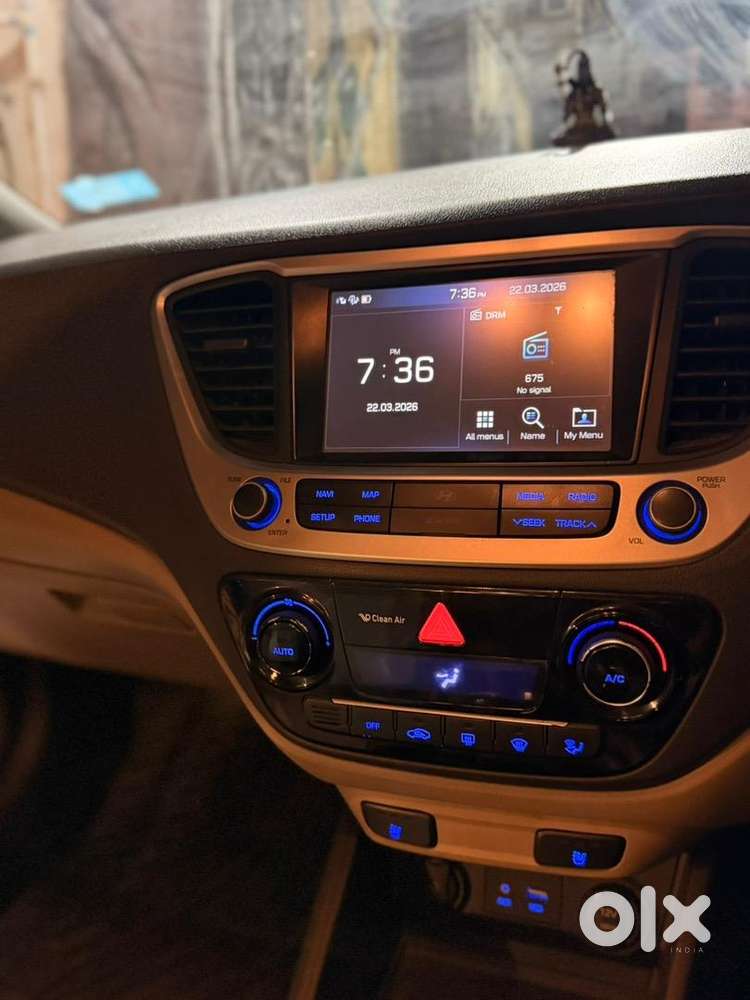 Verna 2018 Sx(o) Top Model Petrol