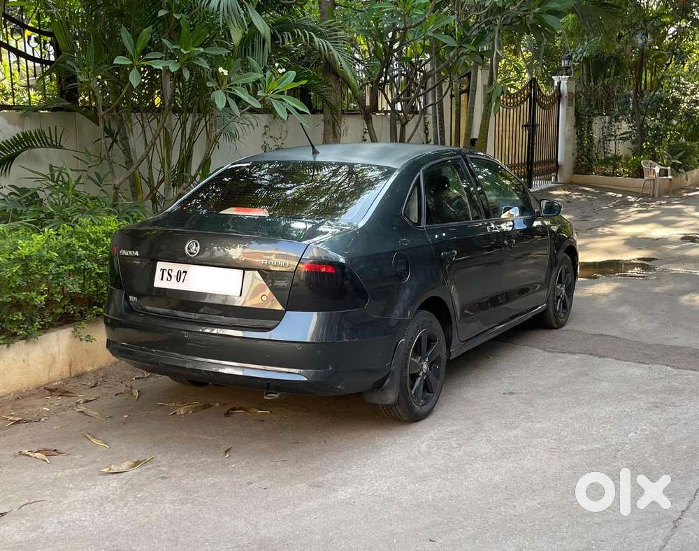 Skoda Rapid 2013-2016 1.5 Tdi At Ambition, 2016, Diesel