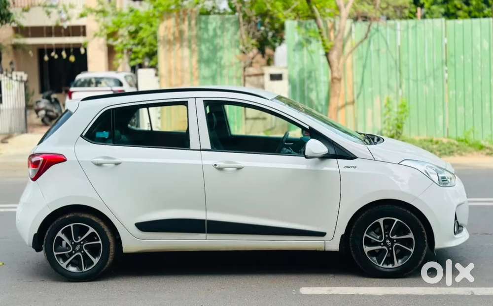 Hyundai Grand I10 1.2 Kappa Sportz Option At, 2018, Petrol
