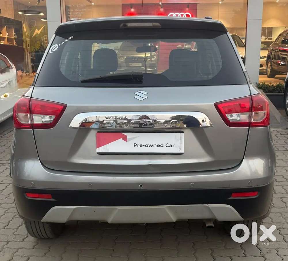 Maruti Suzuki Brezza Zdi 2019