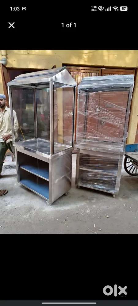 Chaap display counter