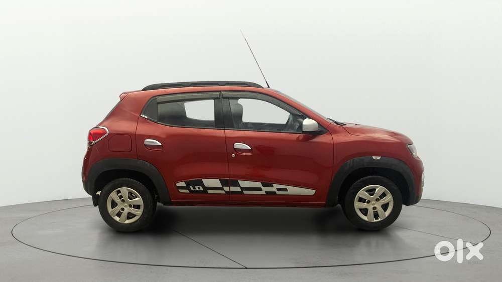 Renault Kwid 1.0 Rxt Amt, 2016, Petrol