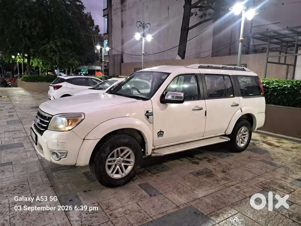 Ford Endeavour Limited Edition