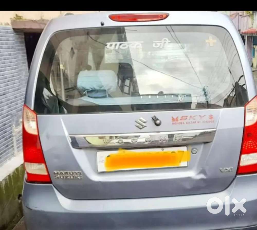 2012 Maruti Suzuki Wagonr  36,700 Km Driven Good Condition,