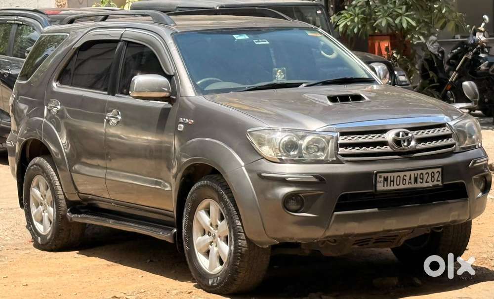 Toyota Fortuner 4x4 Mt, 2010, Diesel