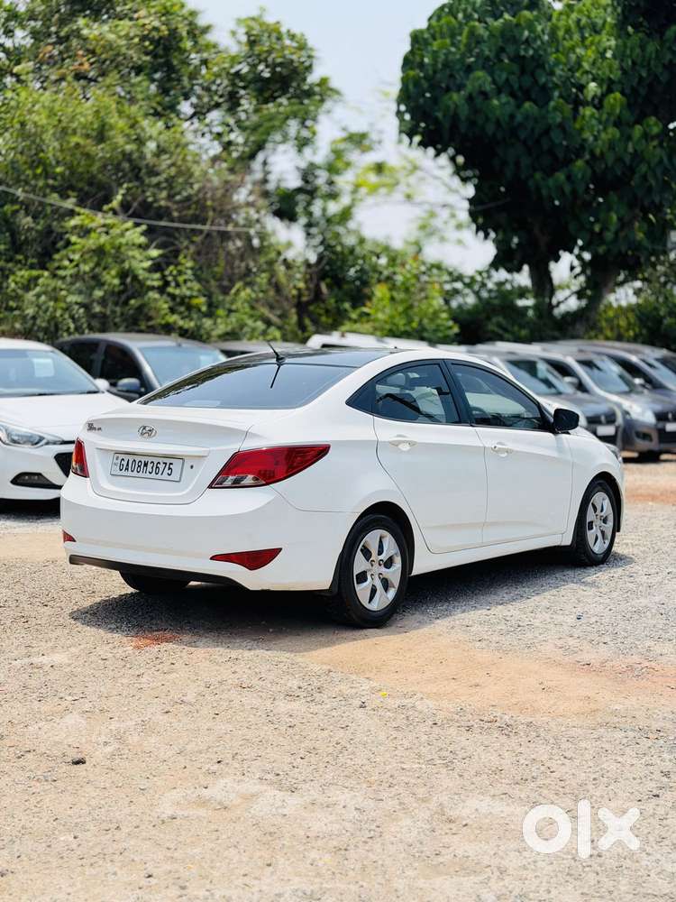 Hyundai Verna 2015-2016 1.4 Vtvt, 2015, Petrol