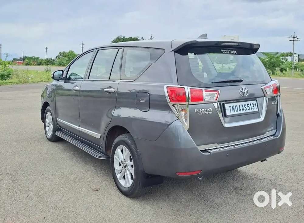 Toyota Innova Crysta 2017 Diesel 154000 Km Driven