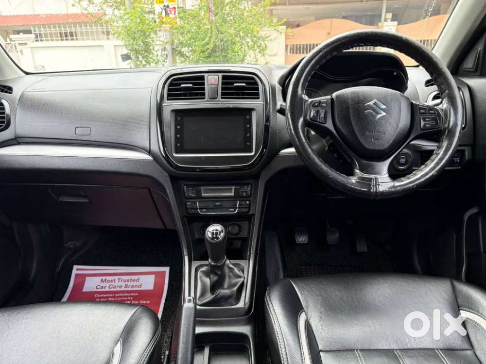 Maruti Suzuki Vitara Brezza 1.5 Zxi, 2021, Petrol