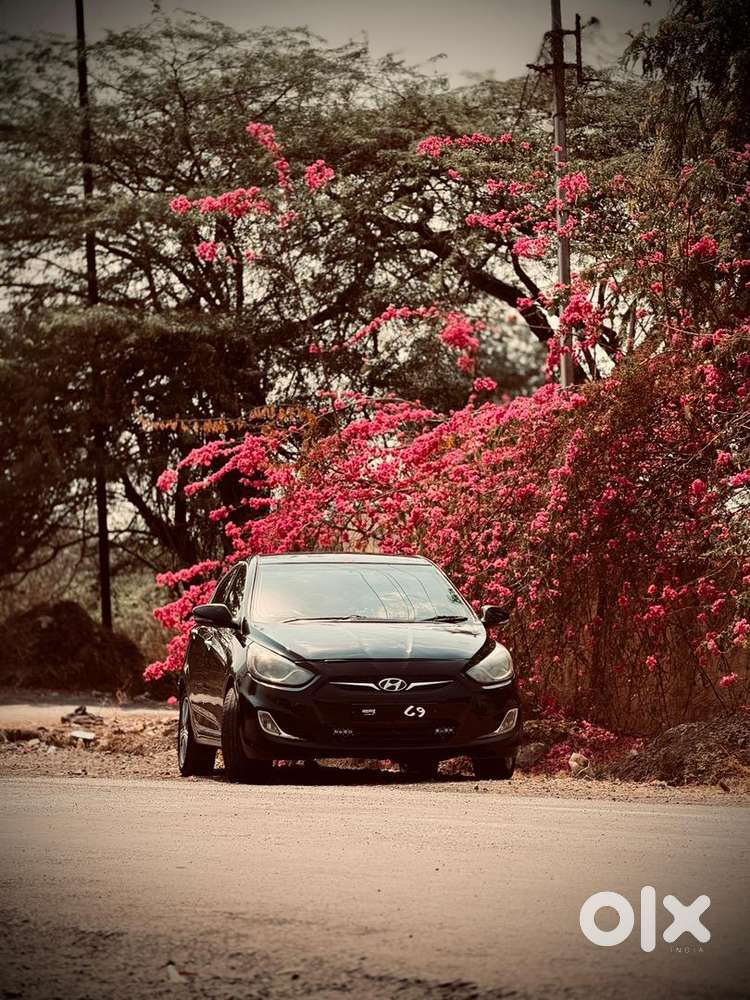 Hyundai Verna 2012 Cng & Hybrids Good Condition