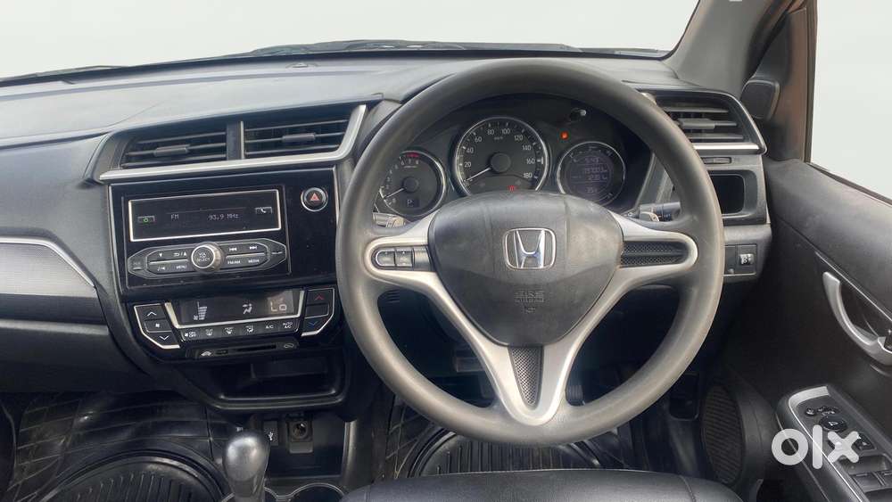 Honda Br-v I-vtec V Cvt, 2017, Petrol