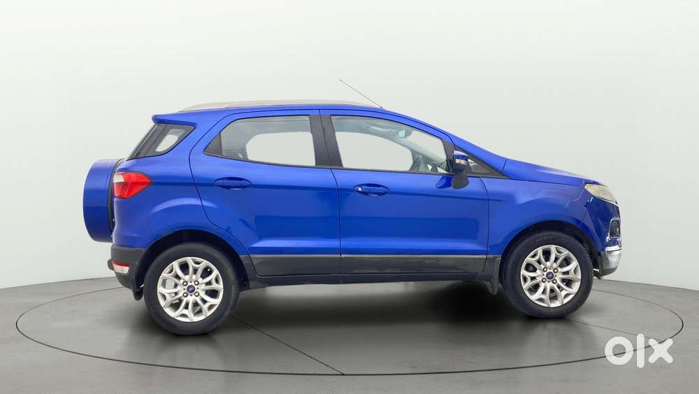 Ford Ecosport [ ] 1.5 Tdci Titanium (o), 2014, Diesel