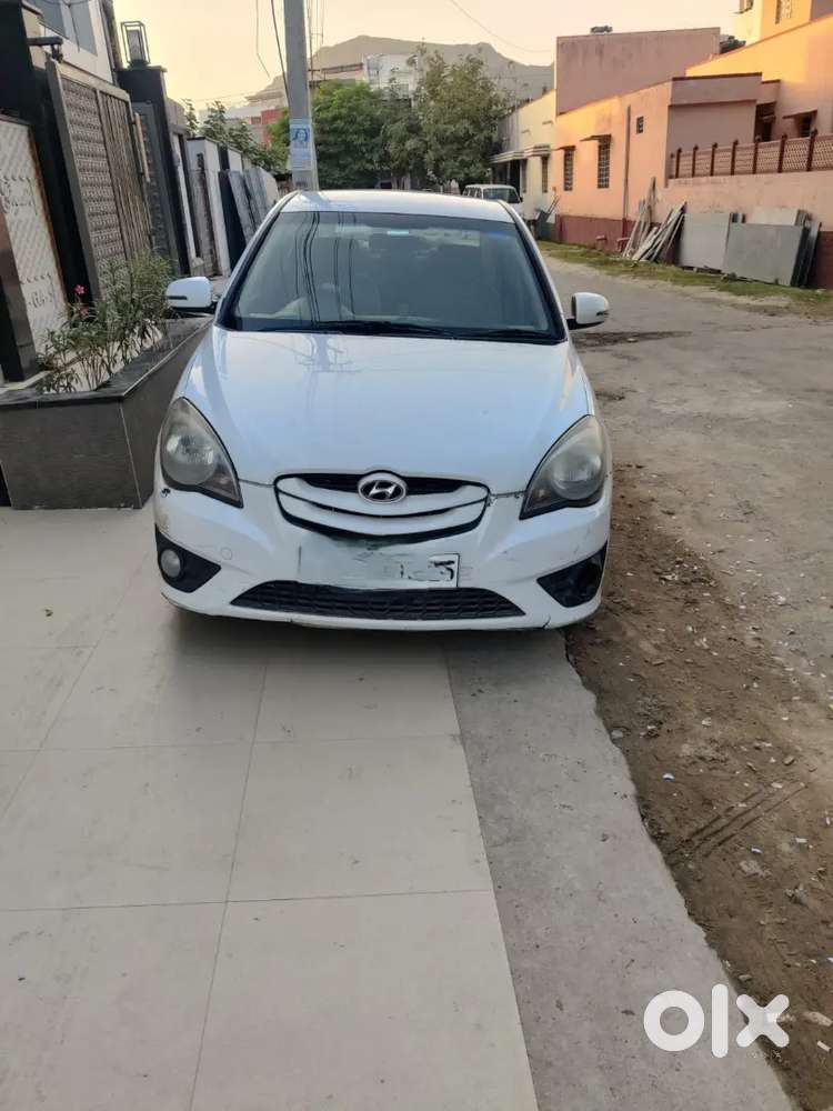 Hyundai Verna Crdi Sx 2010 Diesel Car
