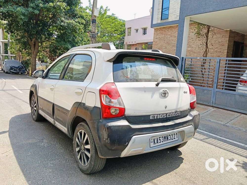 Toyota Etios Cross 1.4 Gd, 2015, Diesel