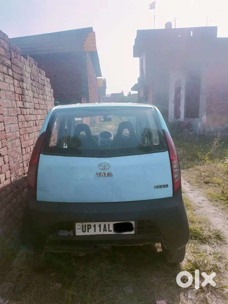 Tata Nano Twist Xe 2013 Up11 Number Ha