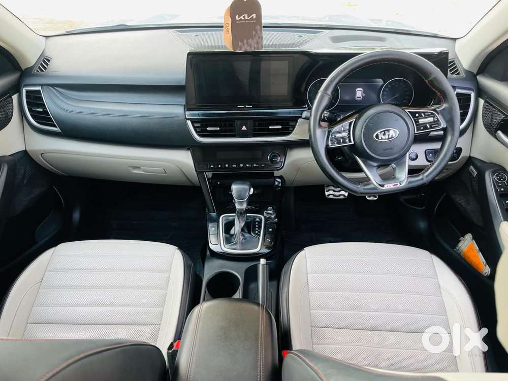 Kia Seltos, 2019, Petrol