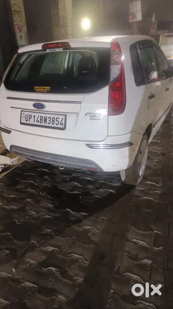Ford Figo Good Mileage Car