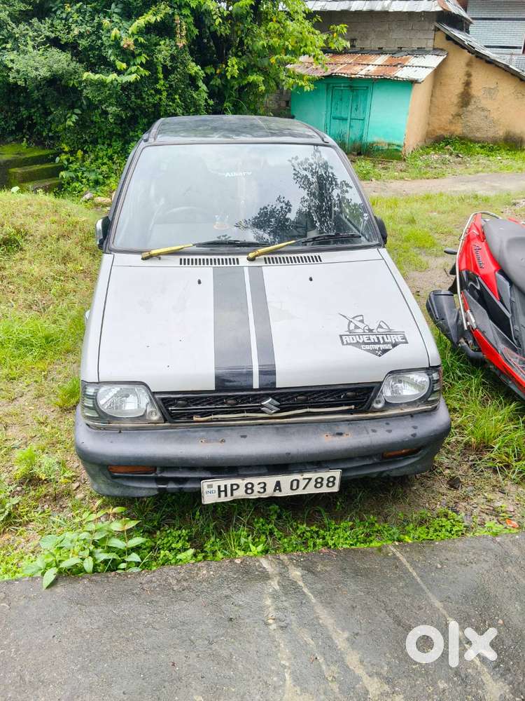 2007 Maruti Suzuki 800 Ac Petrol