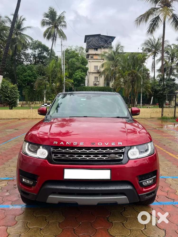Land Rover Range Sport, 2017, Diesel